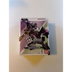 Gundam Starter Deck ST07 Celestial Drive Brand New And Sealed